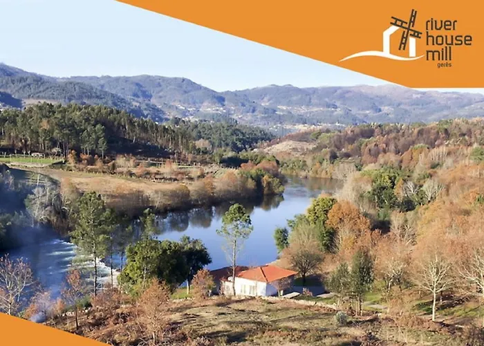 Turismo Homes River House Mill Geres Prázdninový dům