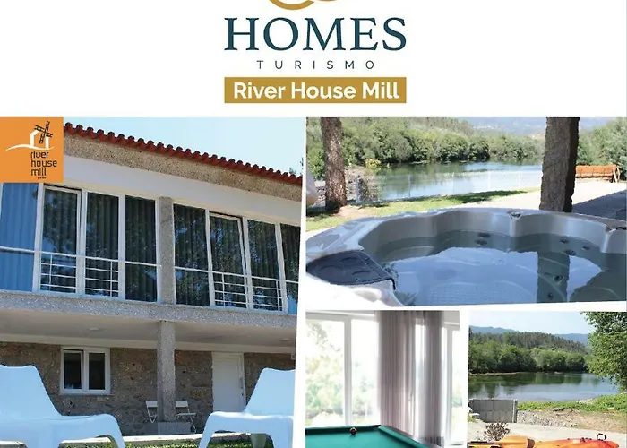 Turismo Homes River House Mill Geres * Póvoa de Lanhoso